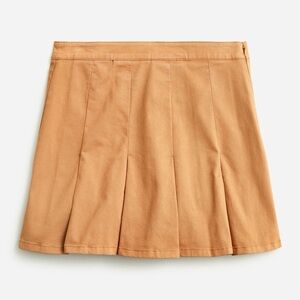 Jcrew pleated mini skirt tall